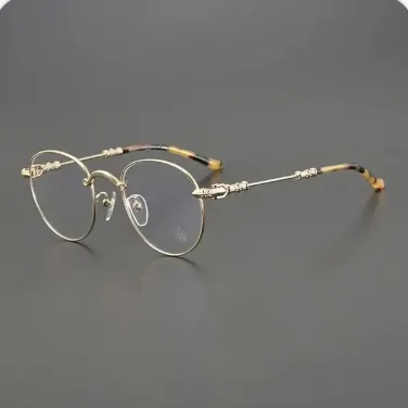 Glasses in hard cases, example listings from the catalogue