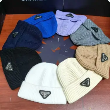 Caps and hats, example listings from the catalogue