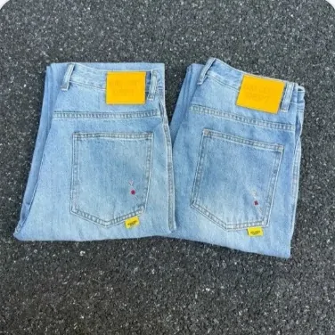 Denim and jeans, example listings from the catalogue