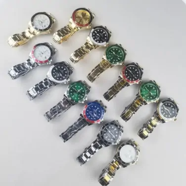 Watches, example listings from the catalogue