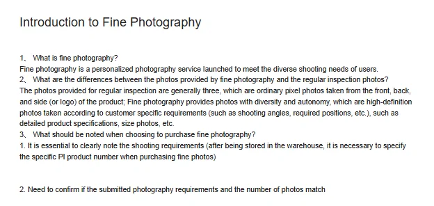Oopbuy Introduction to Fine Photography article